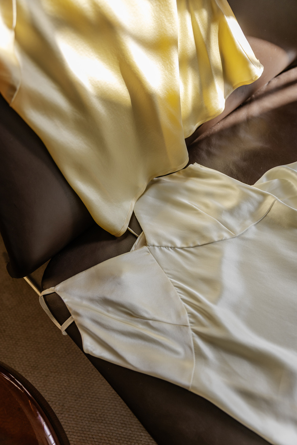 THE AUDREY SILK CAMI TOP