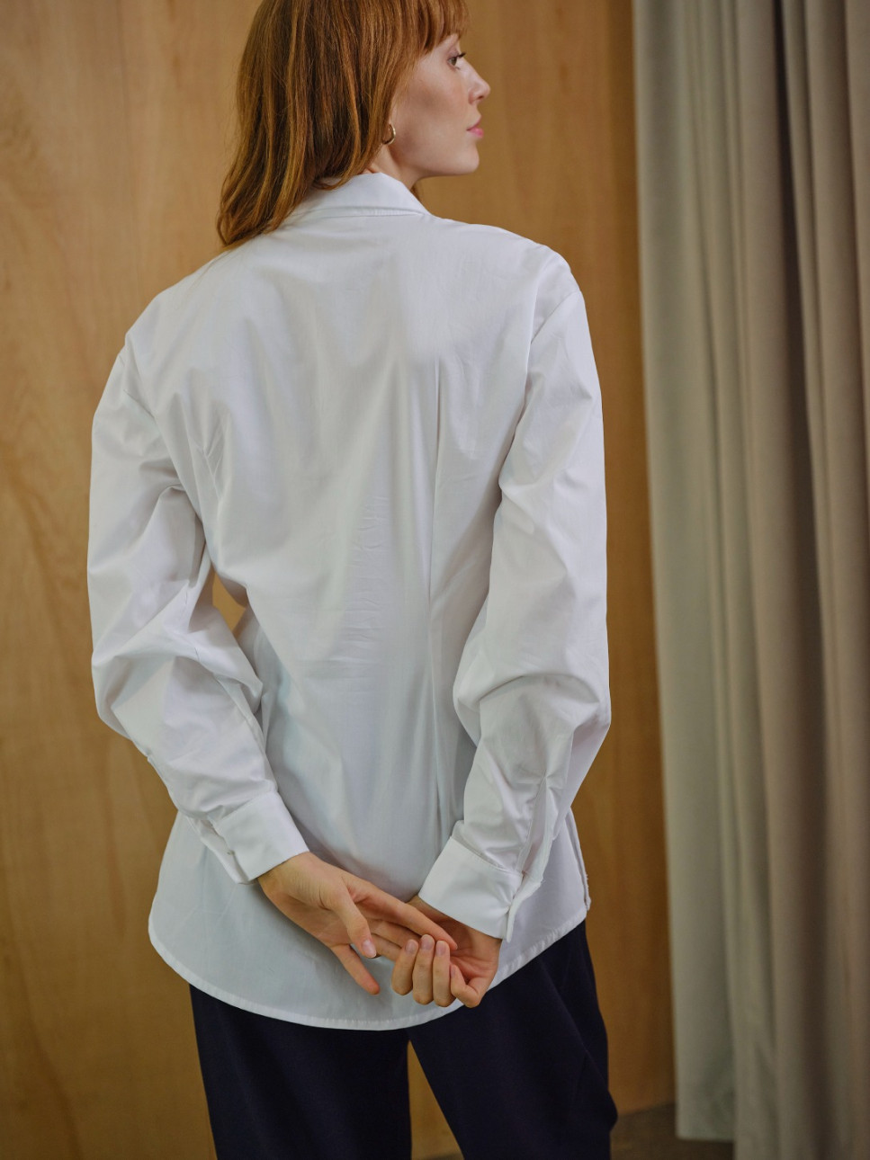 AYA ORGANIC COTTON SHIRT 
