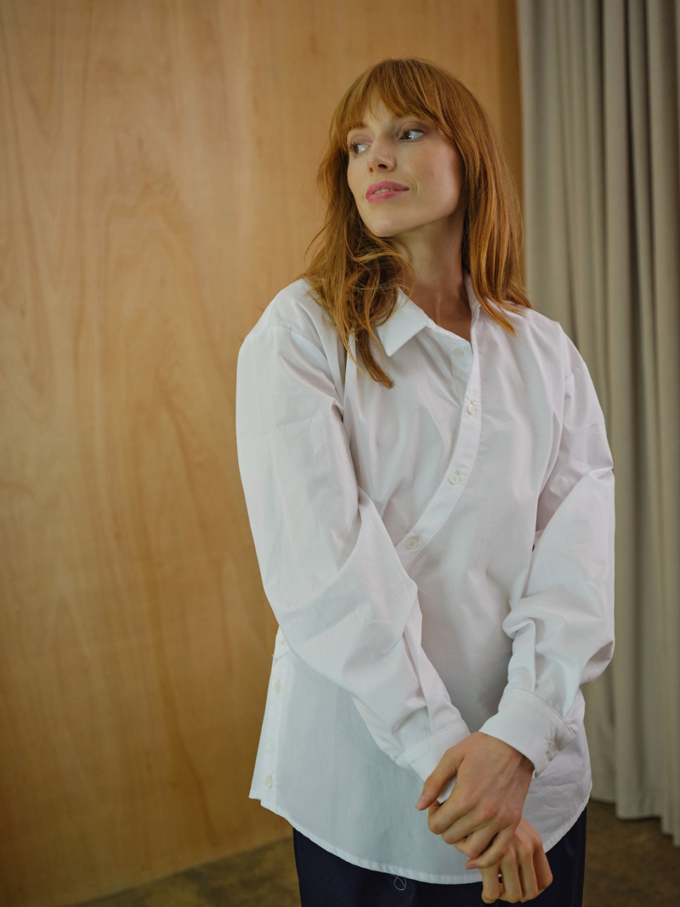 AYA ORGANIC COTTON SHIRT 