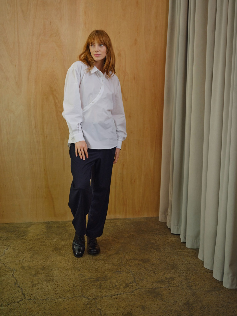 AYA ORGANIC COTTON SHIRT 