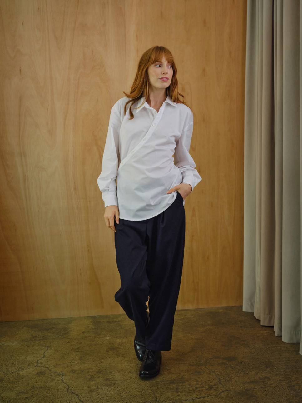 AYA ORGANIC COTTON SHIRT 