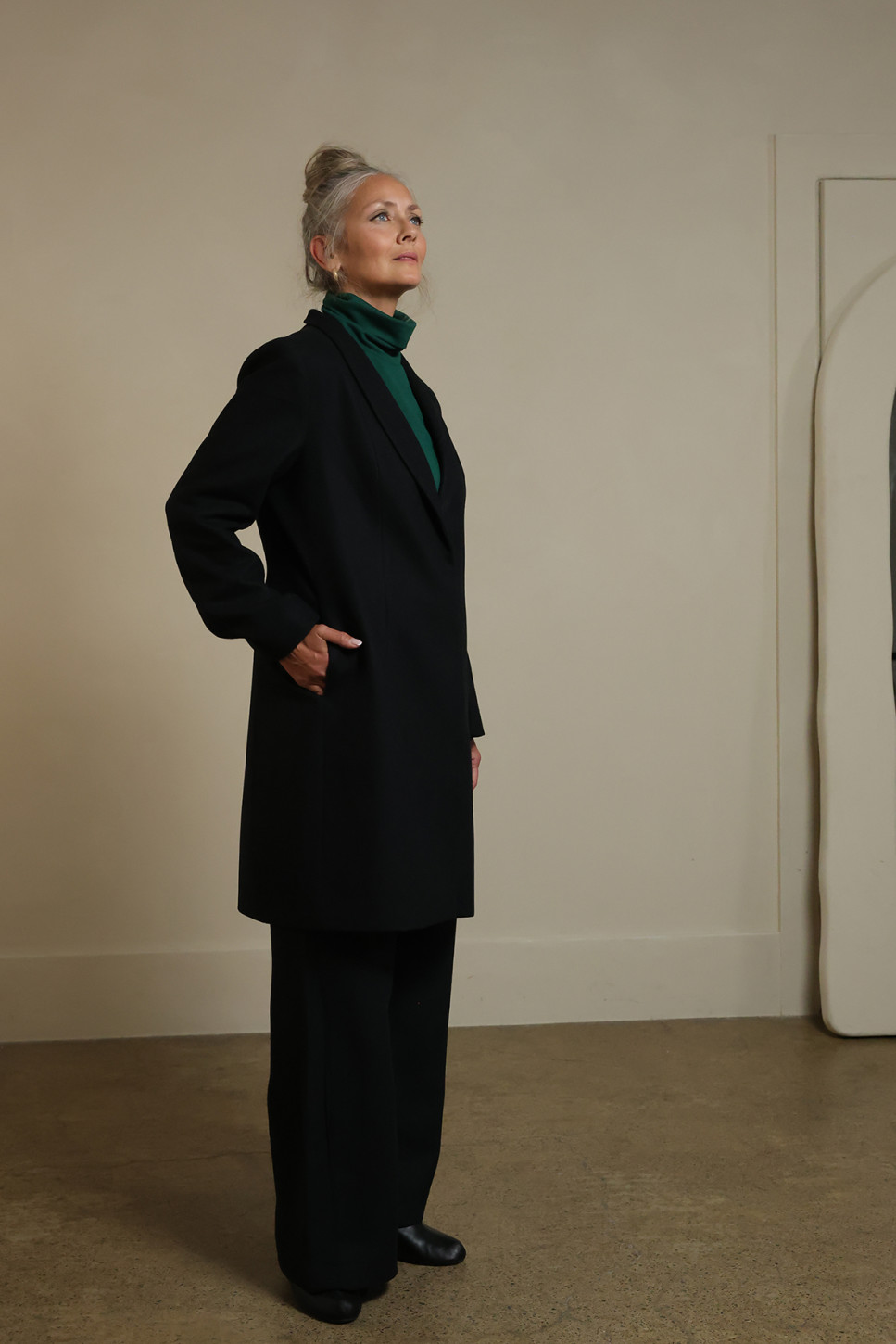 THE WOOL SILK FRANKIE PANTS 