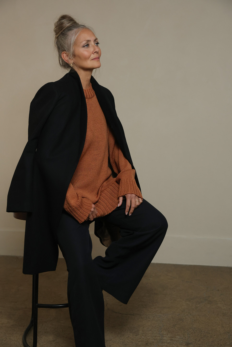 THE WOOL SILK FRANKIE PANTS 