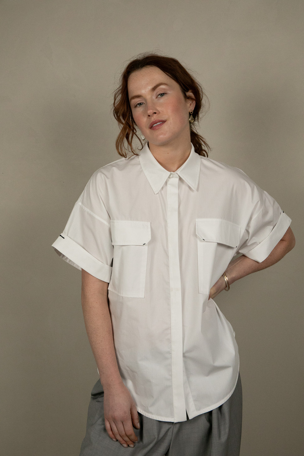 BANKS SHORT SLEEVE SHIRT 