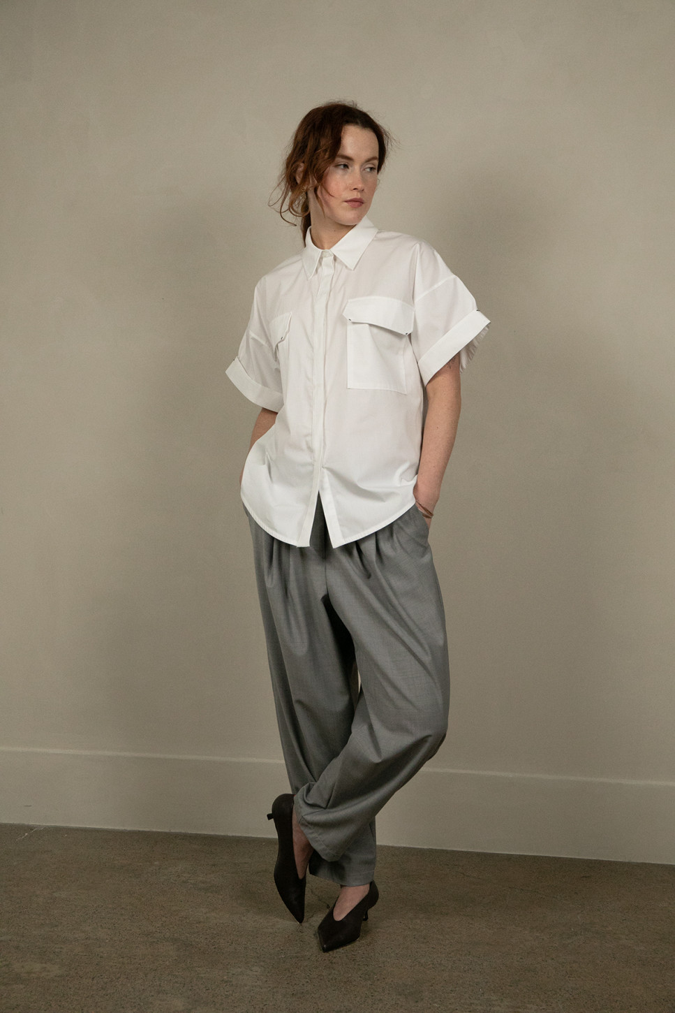 BANKS SHORT SLEEVE SHIRT 