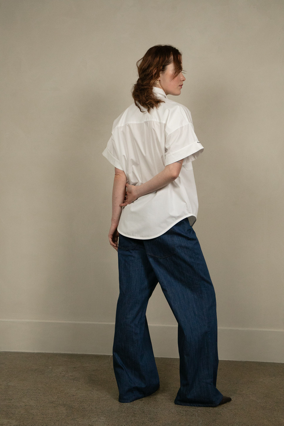 BANKS SHORT SLEEVE SHIRT 
