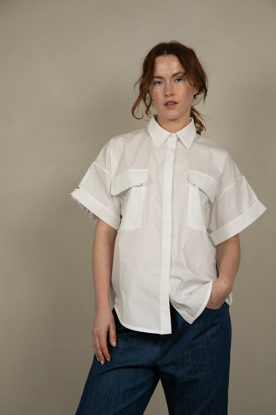 BANKS SHORT SLEEVE SHIRT 