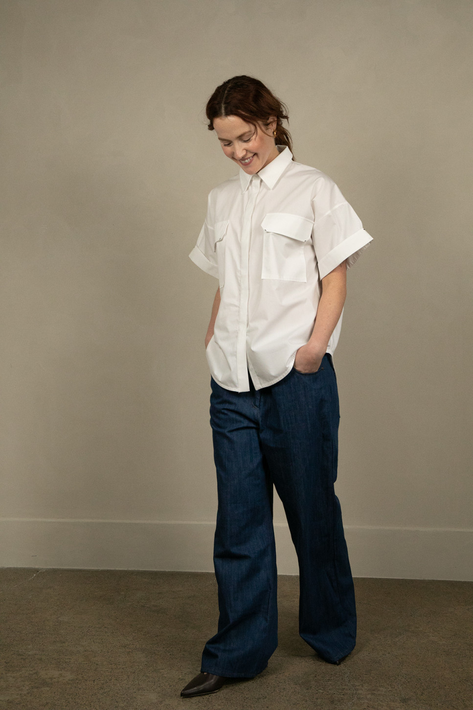 BANKS SHORT SLEEVE SHIRT 
