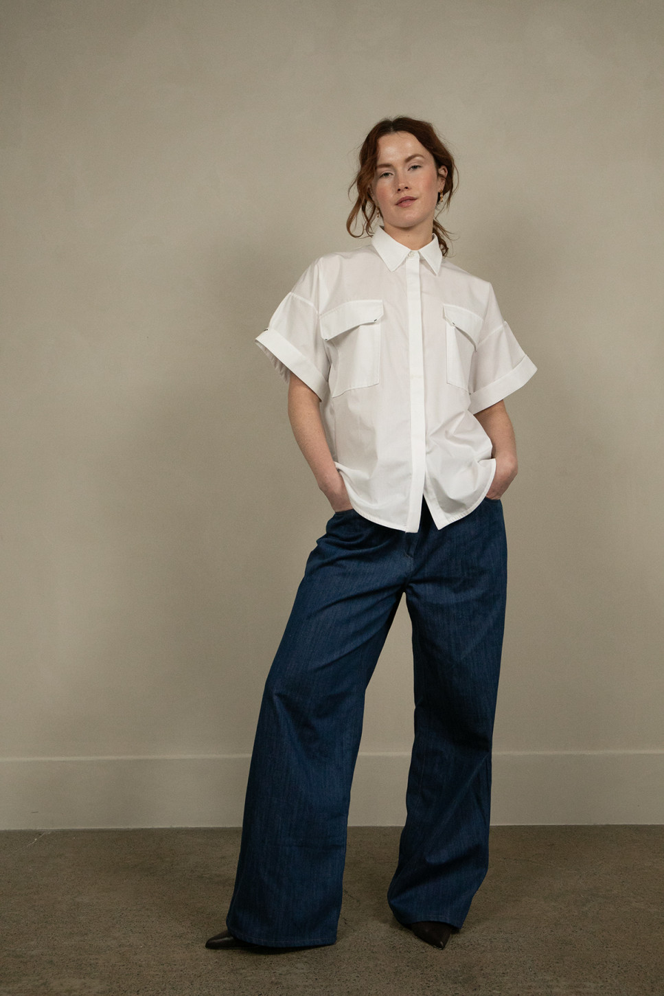BANKS SHORT SLEEVE SHIRT 