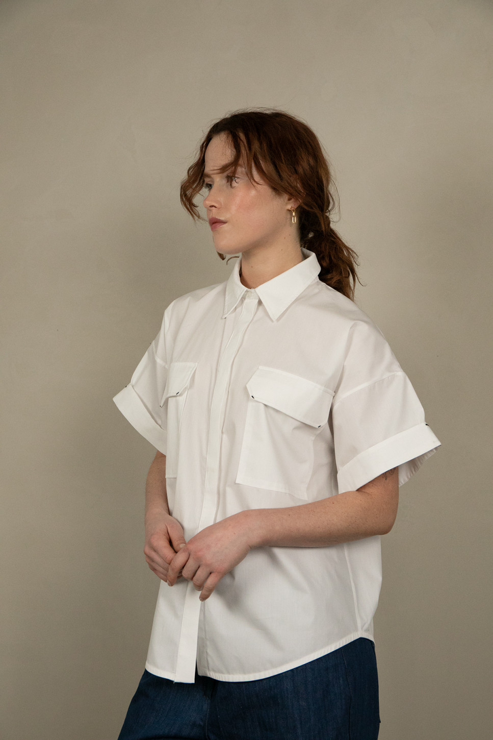 BANKS SHORT SLEEVE SHIRT 