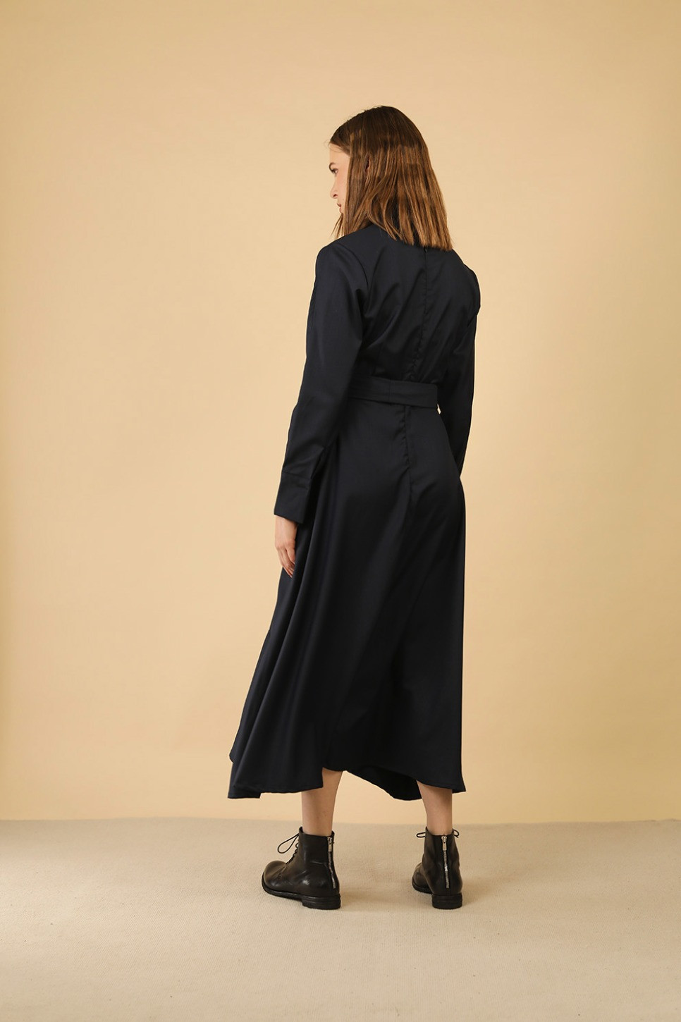 BROOKLYN TAILORED DRESS FROM VIRGIN WOOL 