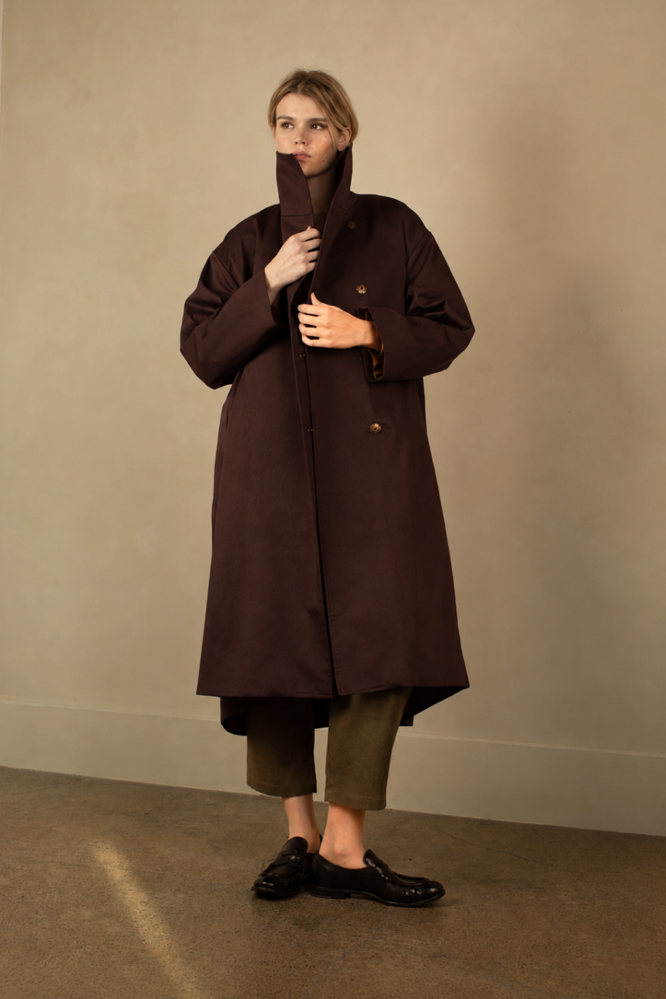 THE MULBERRY MIU COAT