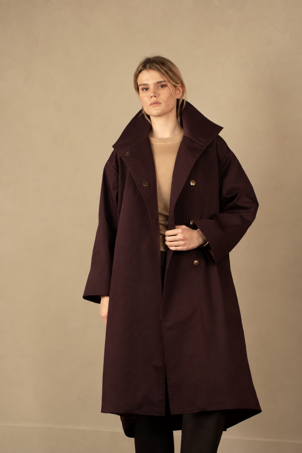 THE MULBERRY MIU COAT