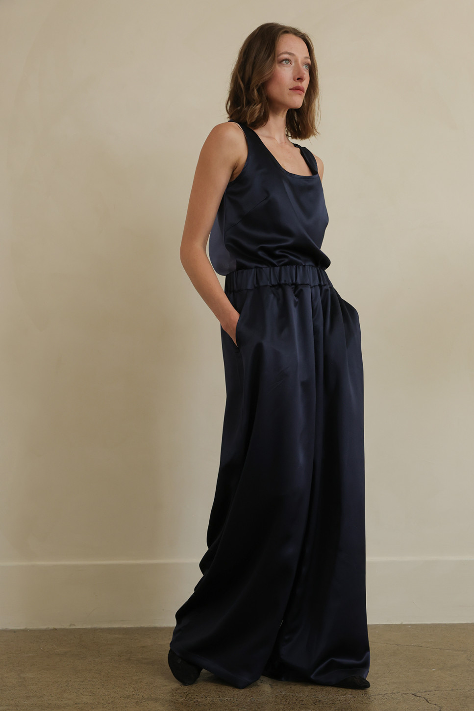 CLEO SILK TOP