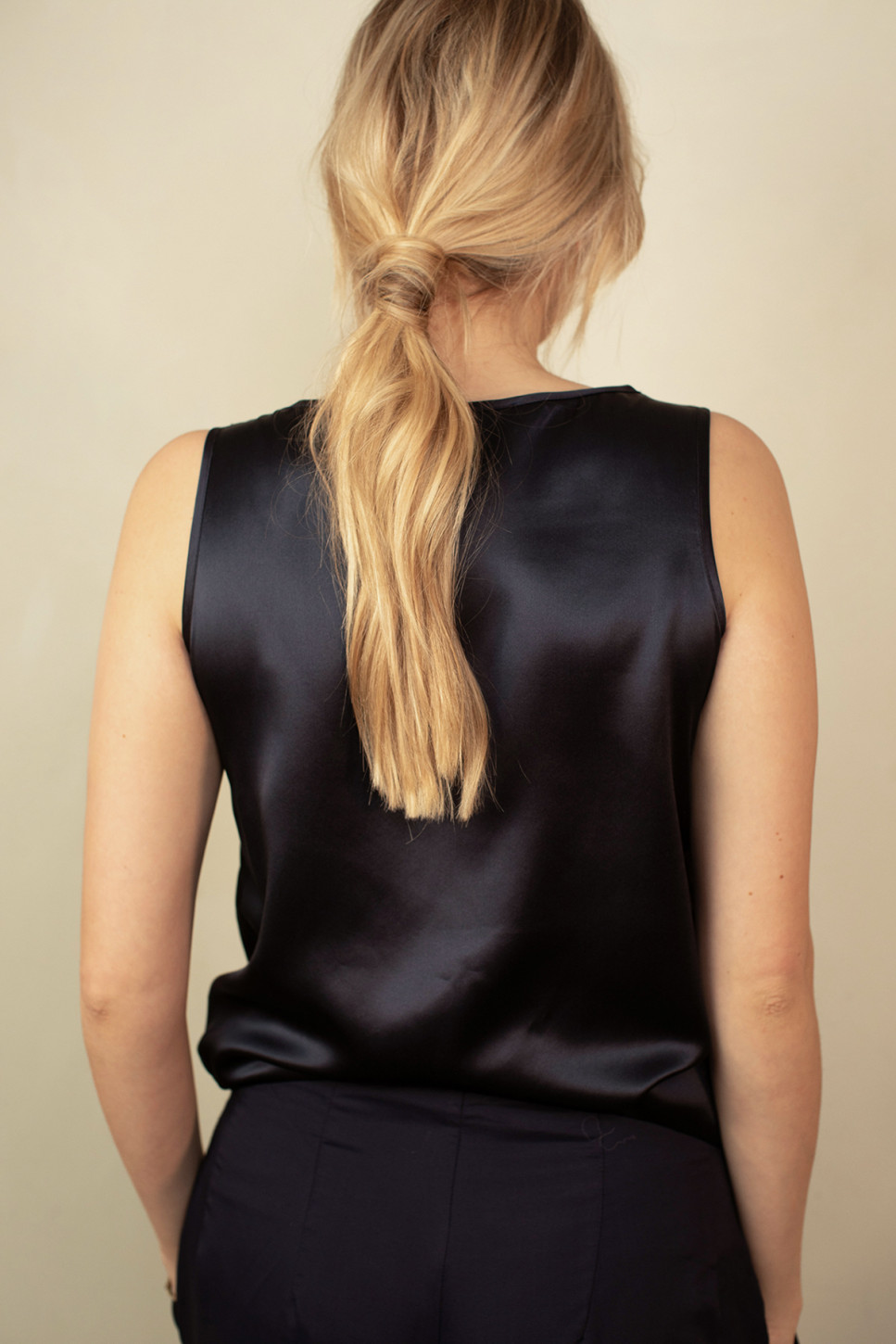 COLETTE SILK TANK TOP