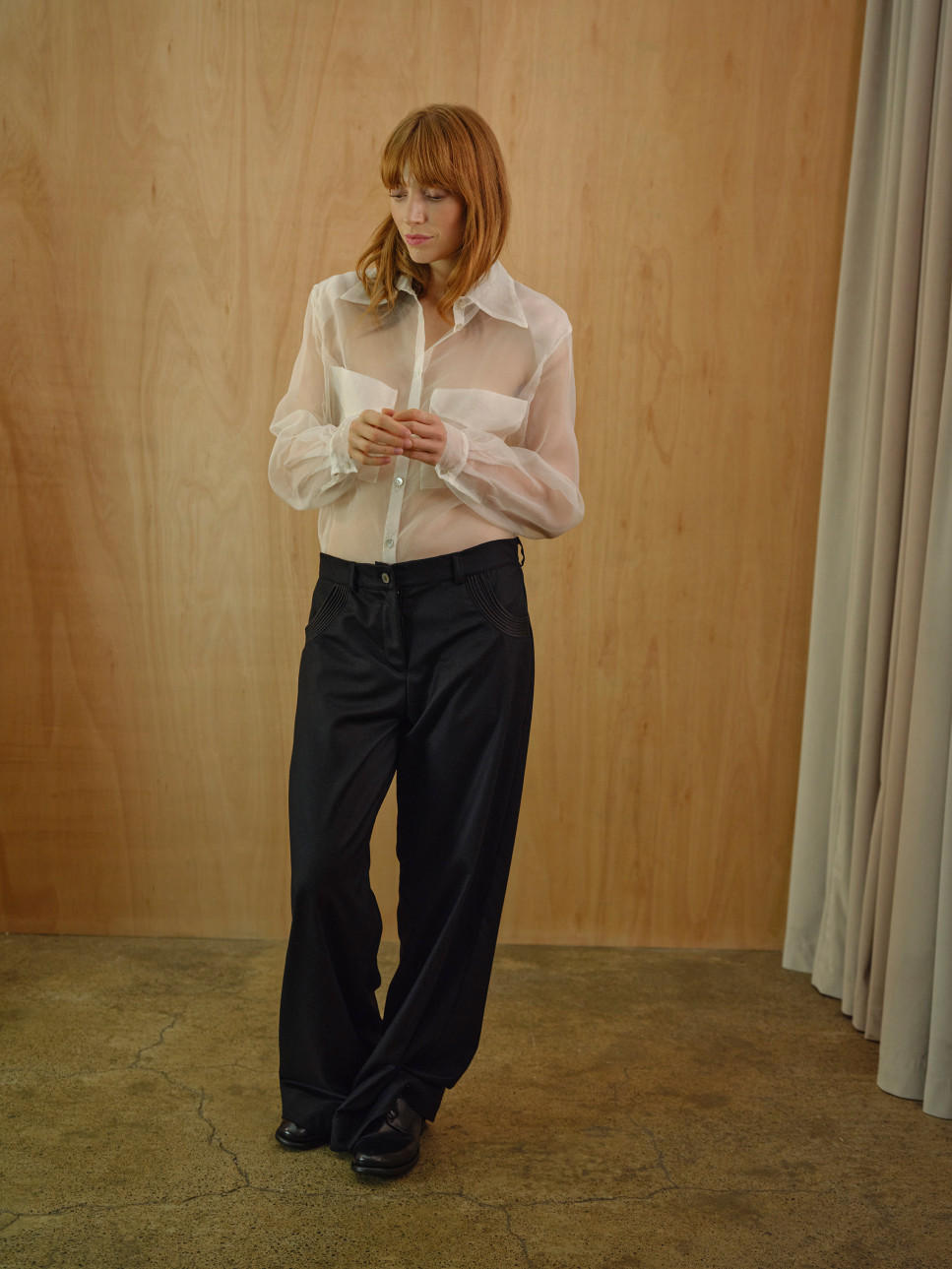 COLETTE TAILORED TROUSERS 