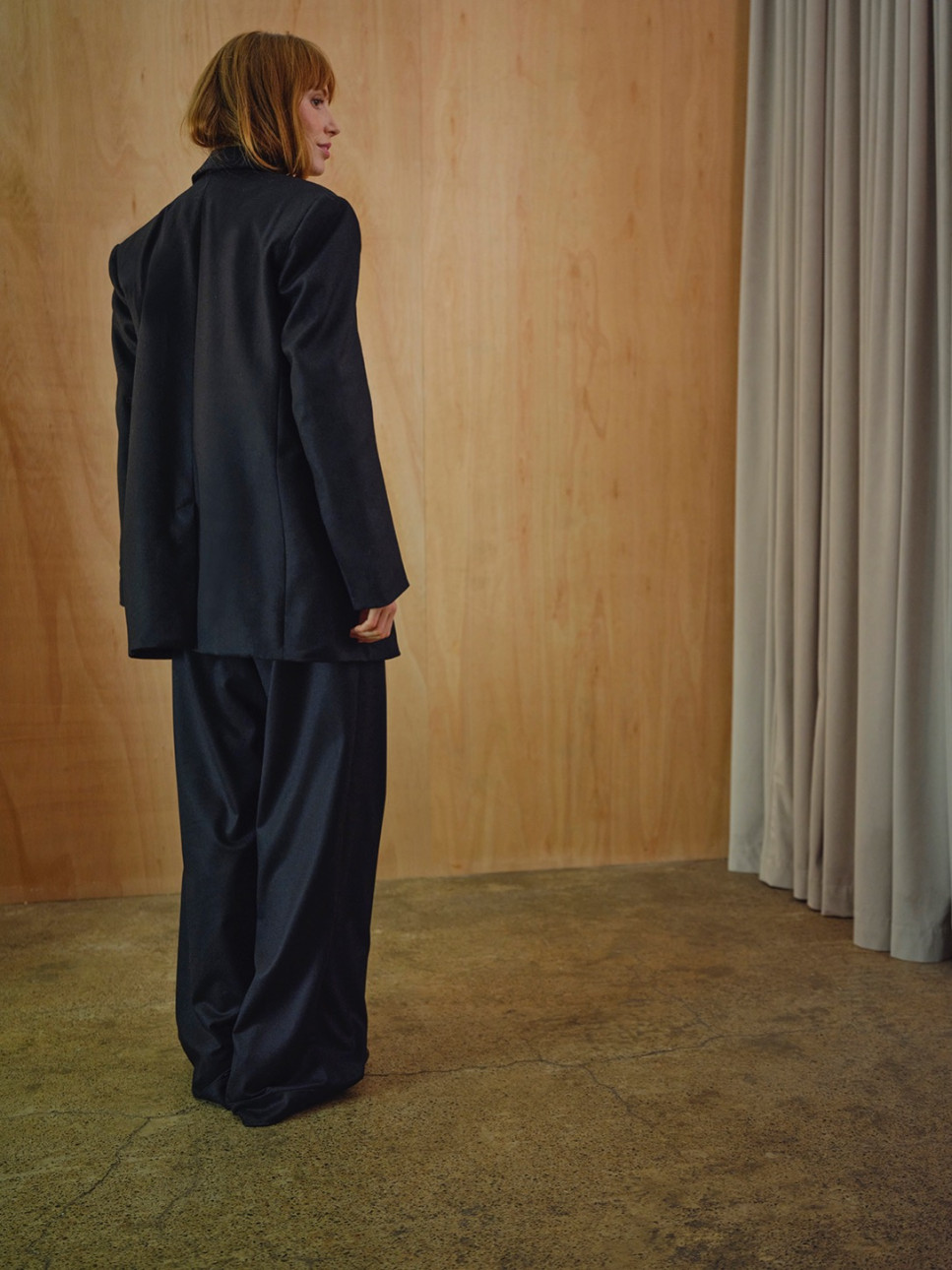 COLETTE TAILORED BLAZER IN WOOL 