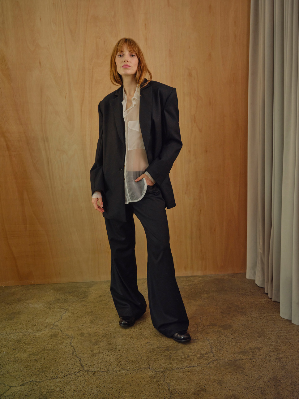 COLETTE 2-PIECE SUIT FROM VIRGIN WOOL