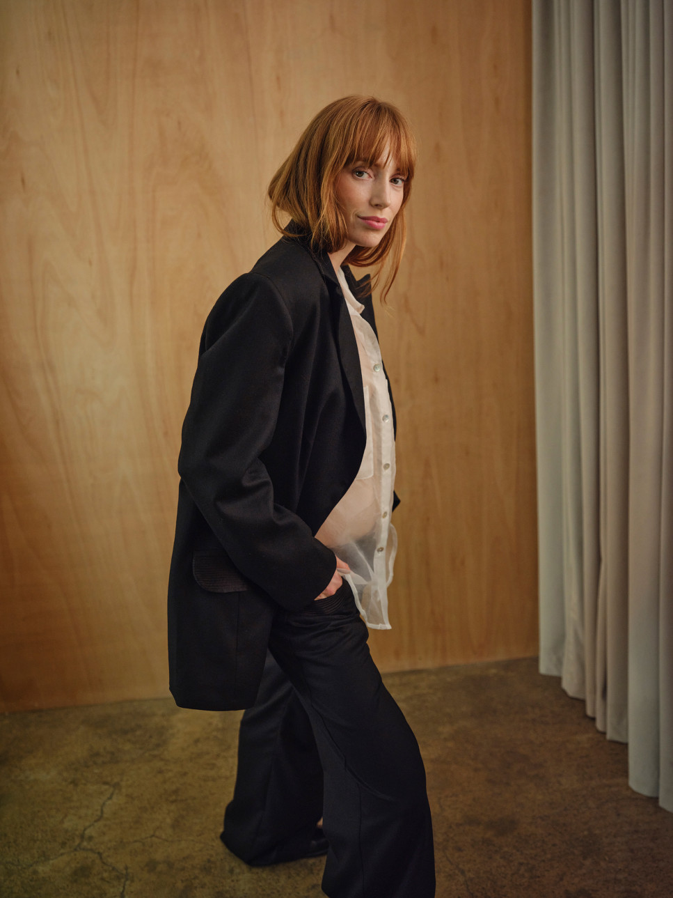 COLETTE 2-PIECE SUIT FROM VIRGIN WOOL
