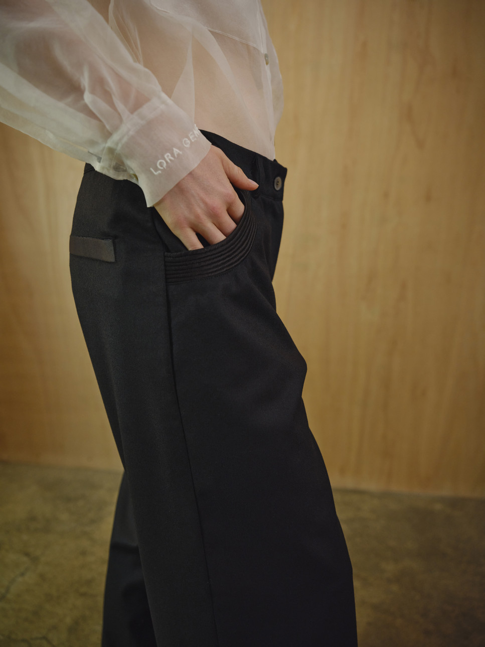 COLETTE TAILORED TROUSERS 