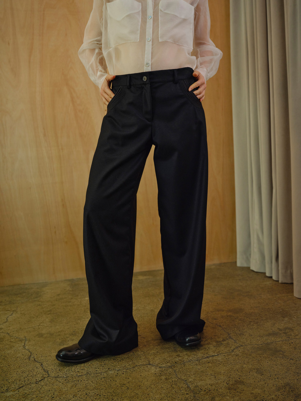 COLETTE TAILORED TROUSERS 