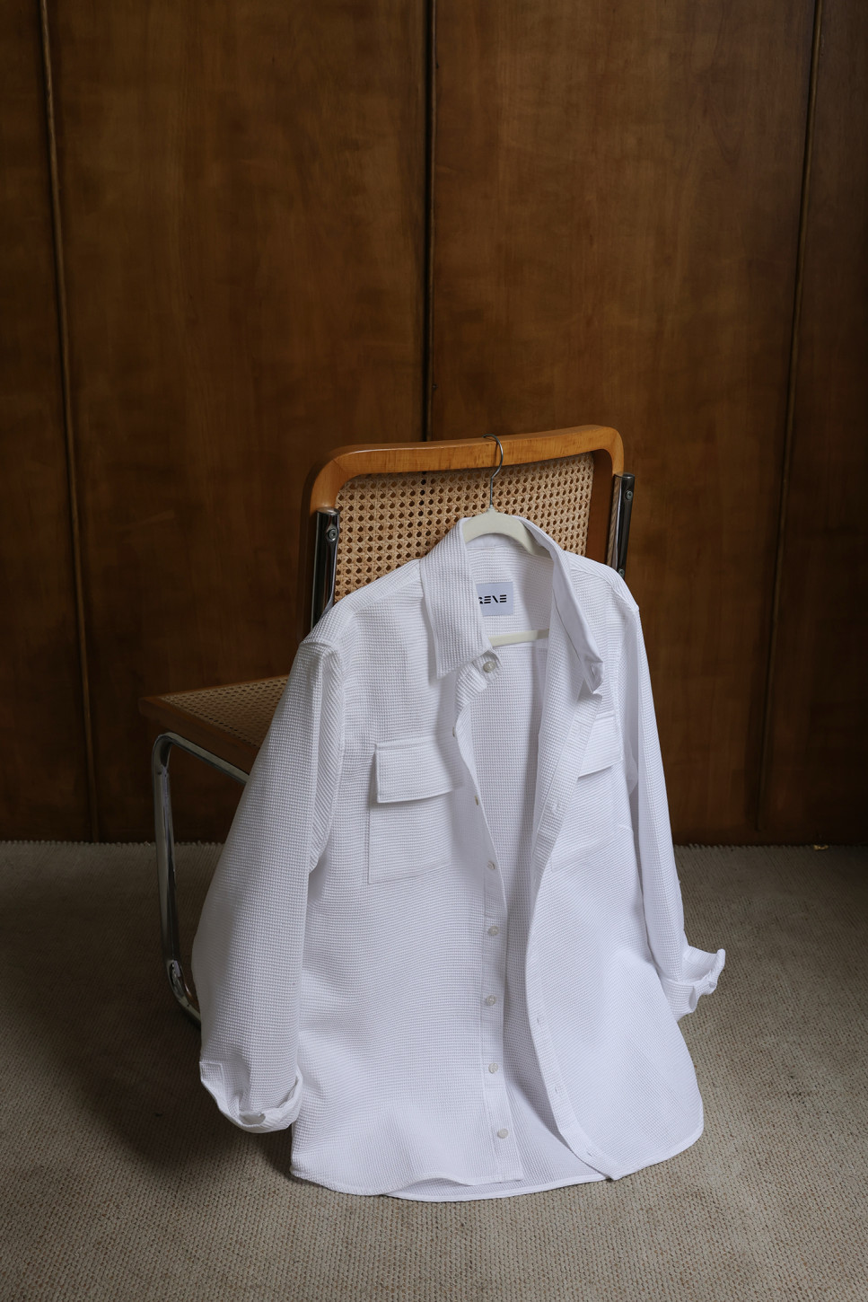 White Cove Cotton Piqué Classic Shirt 