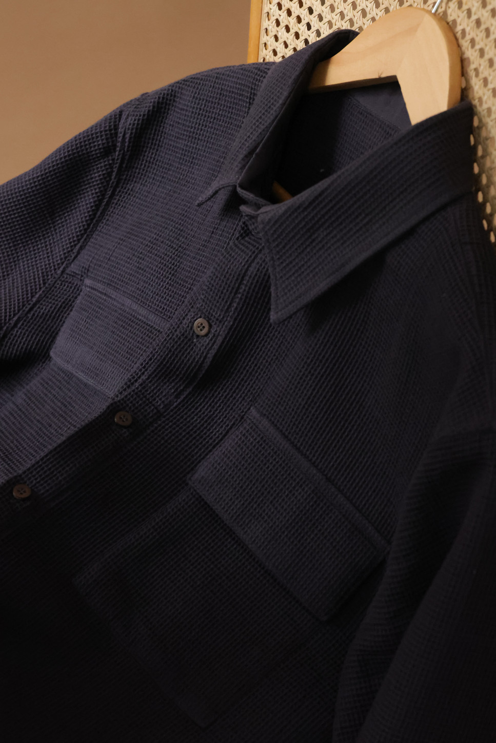 The Cove Cotton Pique Shirt 