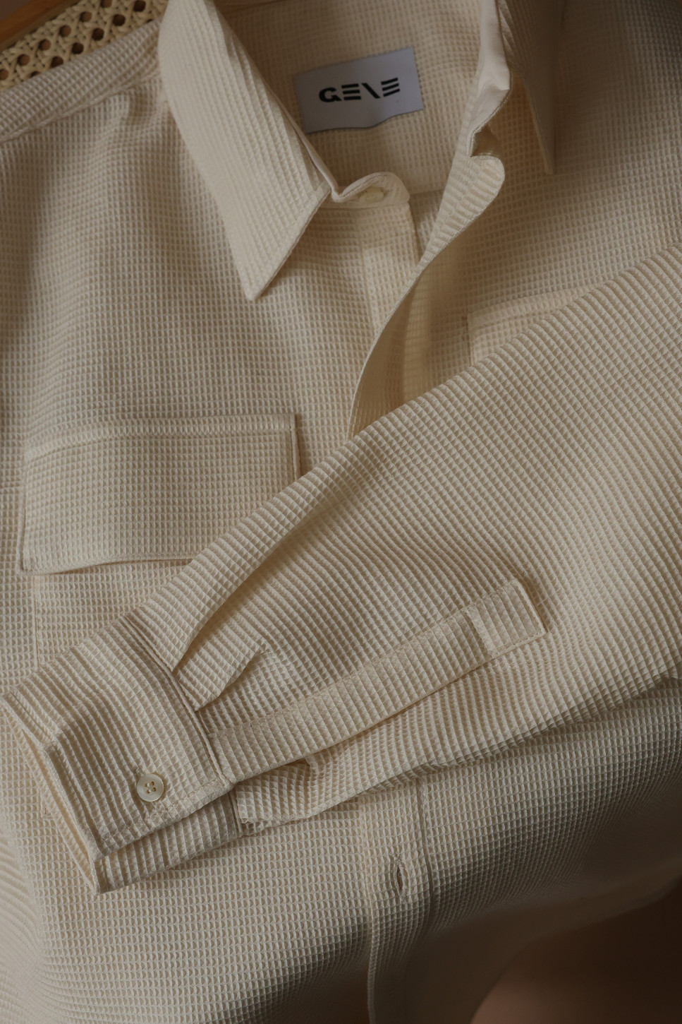The Cove Cotton Pique Shirt 