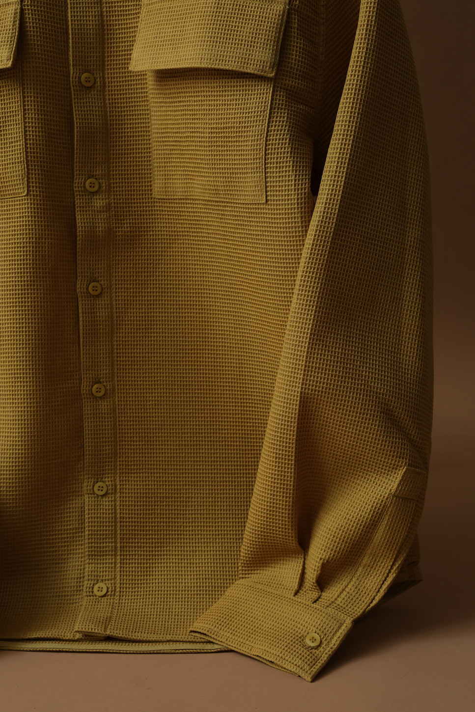 The Cove Cotton Pique Shirt 