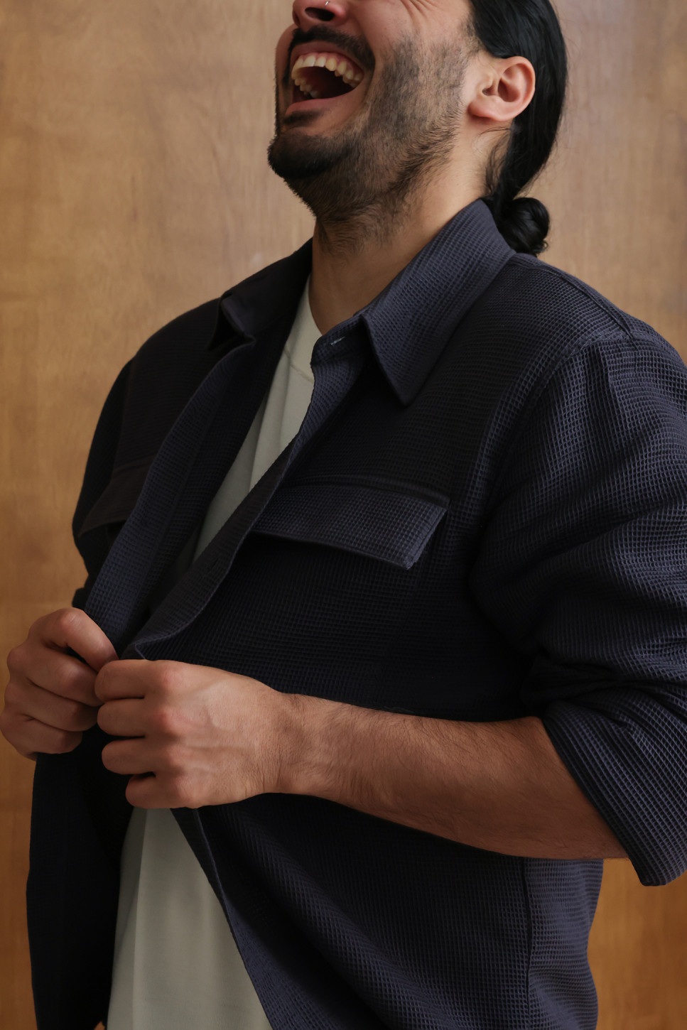 The Cove Cotton Pique Shirt 