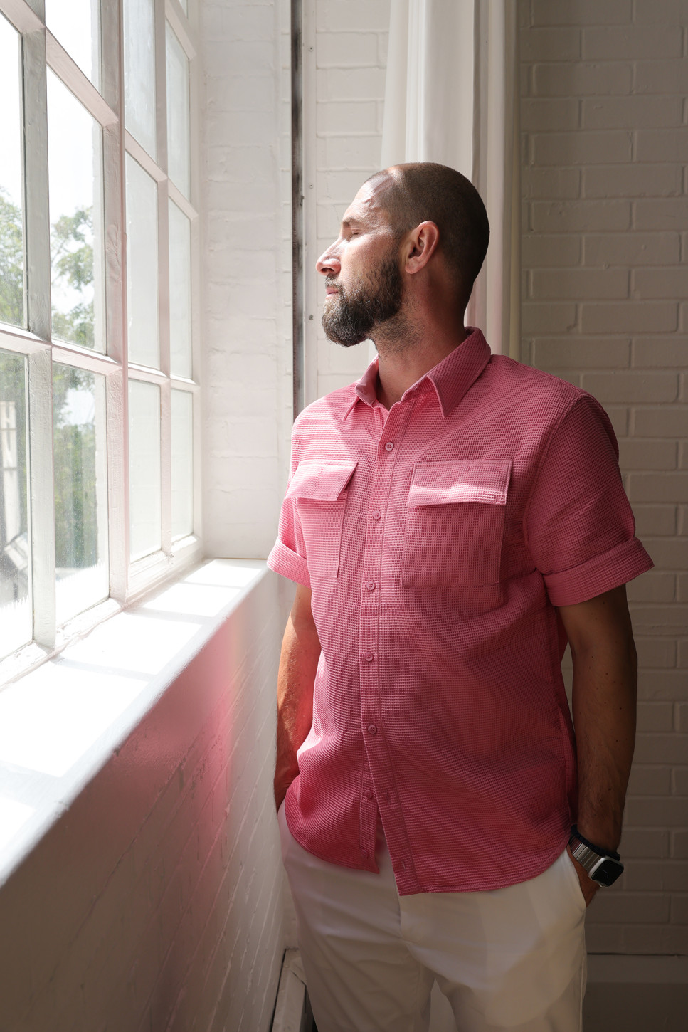 Cruz Short Sleeve Cotton shirt 