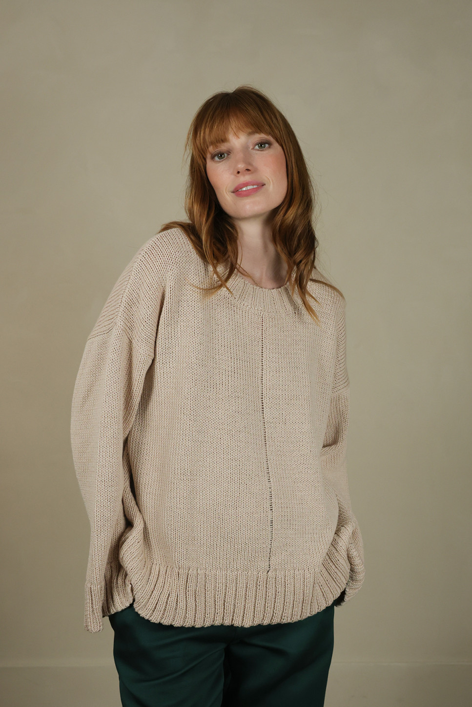 THE ELY VIRGIN WOOL JUMPER