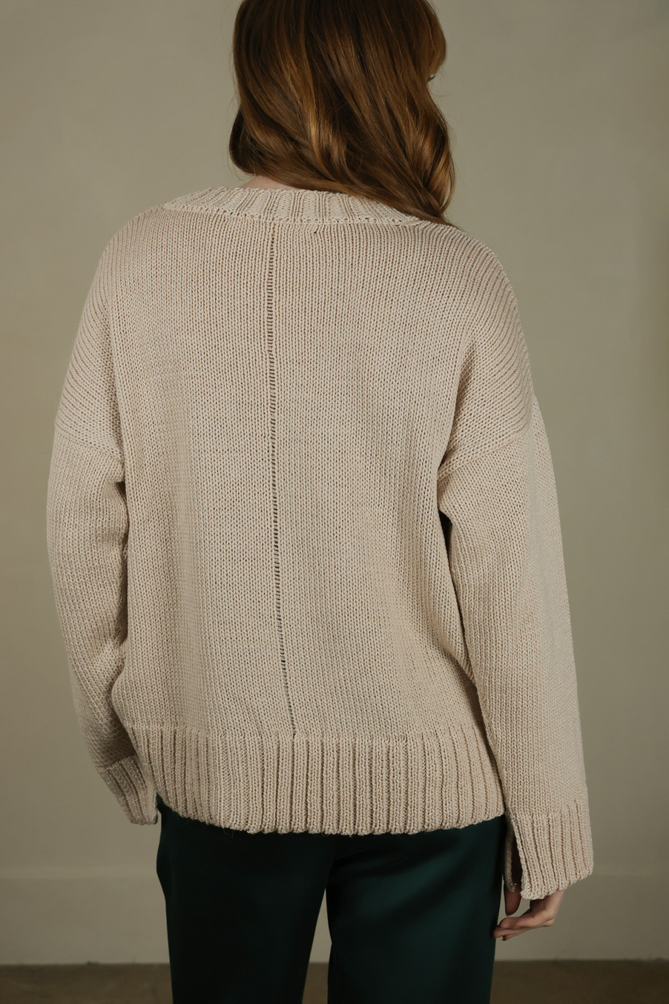 THE ELY VIRGIN WOOL JUMPER