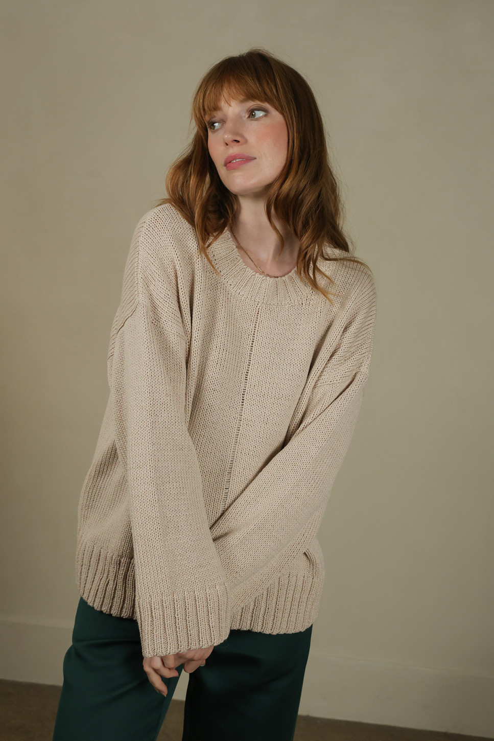 THE ELY VIRGIN WOOL JUMPER