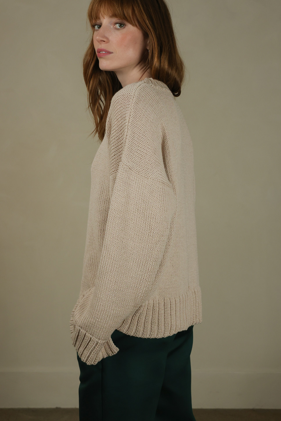 THE ELY VIRGIN WOOL JUMPER