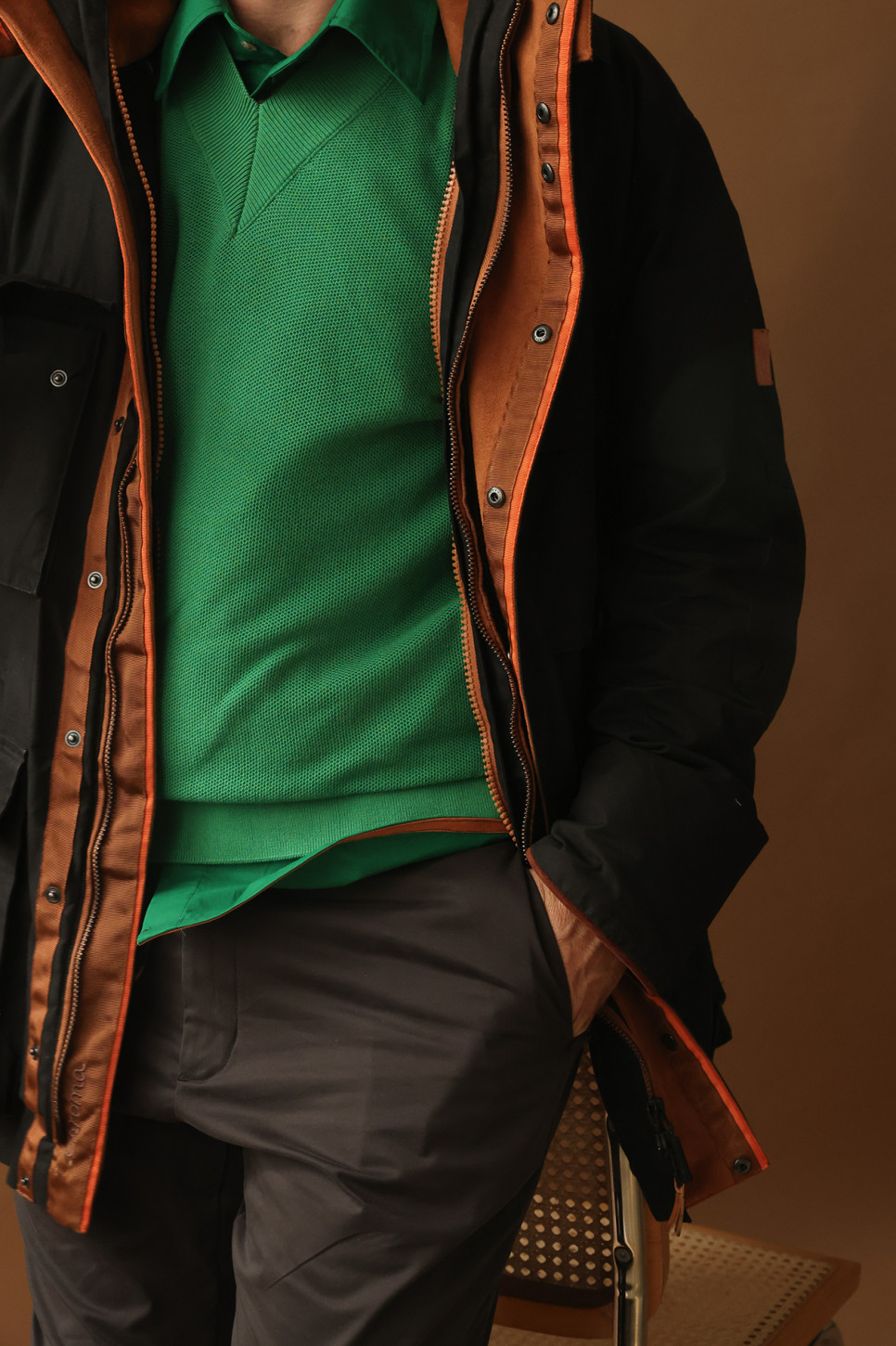 The Organic Cotton Line Shirt