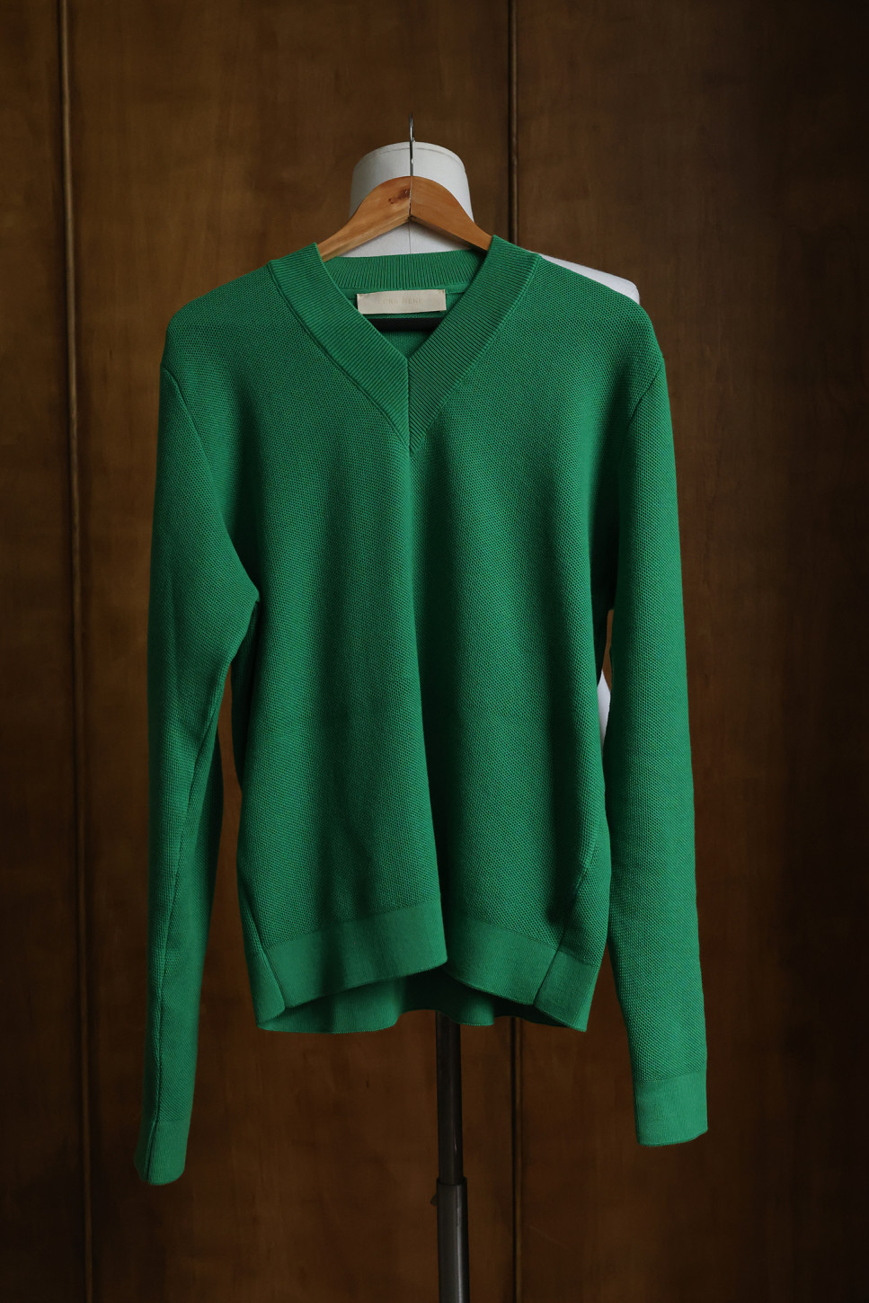 Fern Frame V-Neck Sweater 