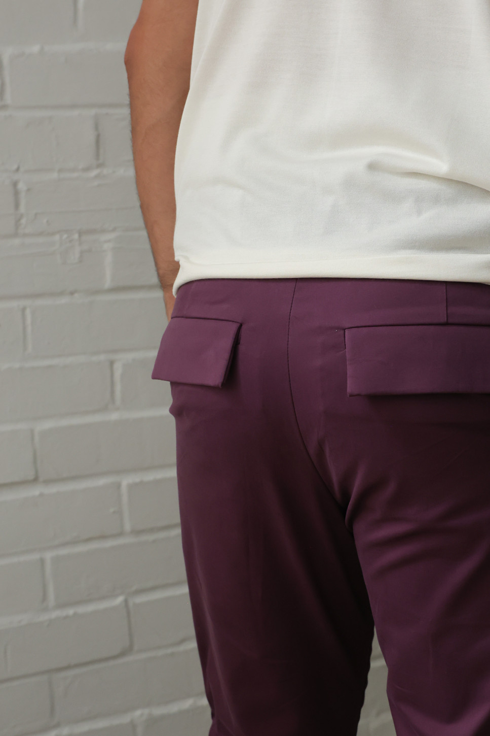 Fig Smoke Jude Cotton Trousers