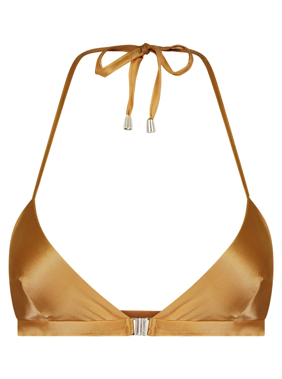 FLEUR SILK TRIANGLE  BRA 