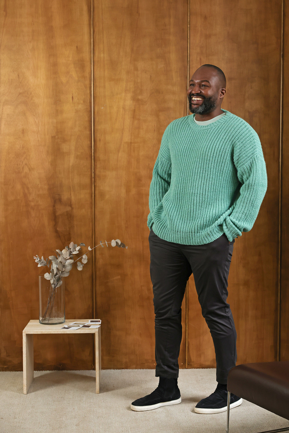 The Francis Alpaca-wool Jumper