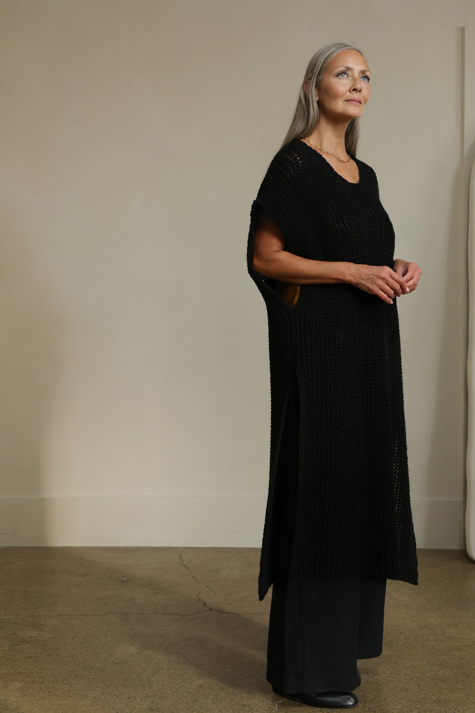 THE WOOL SILK FRANKIE PANTS 