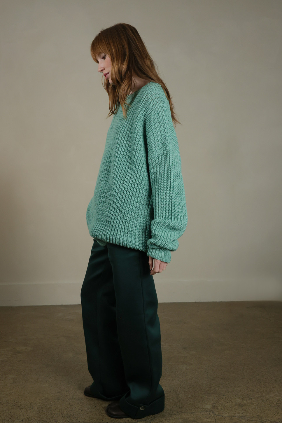 The Francis Alpaca-wool Jumper