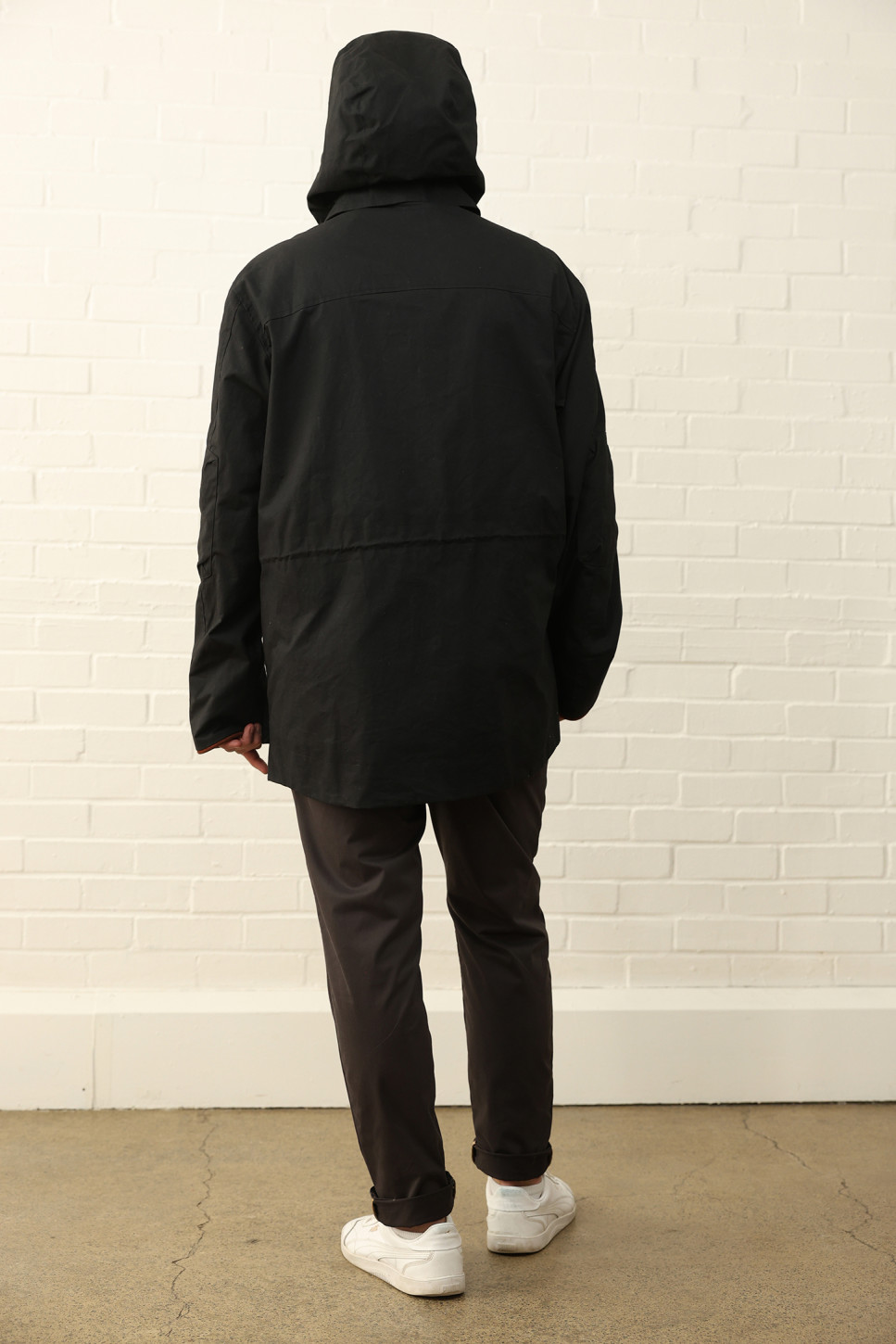 Hawthorn Parka in black 