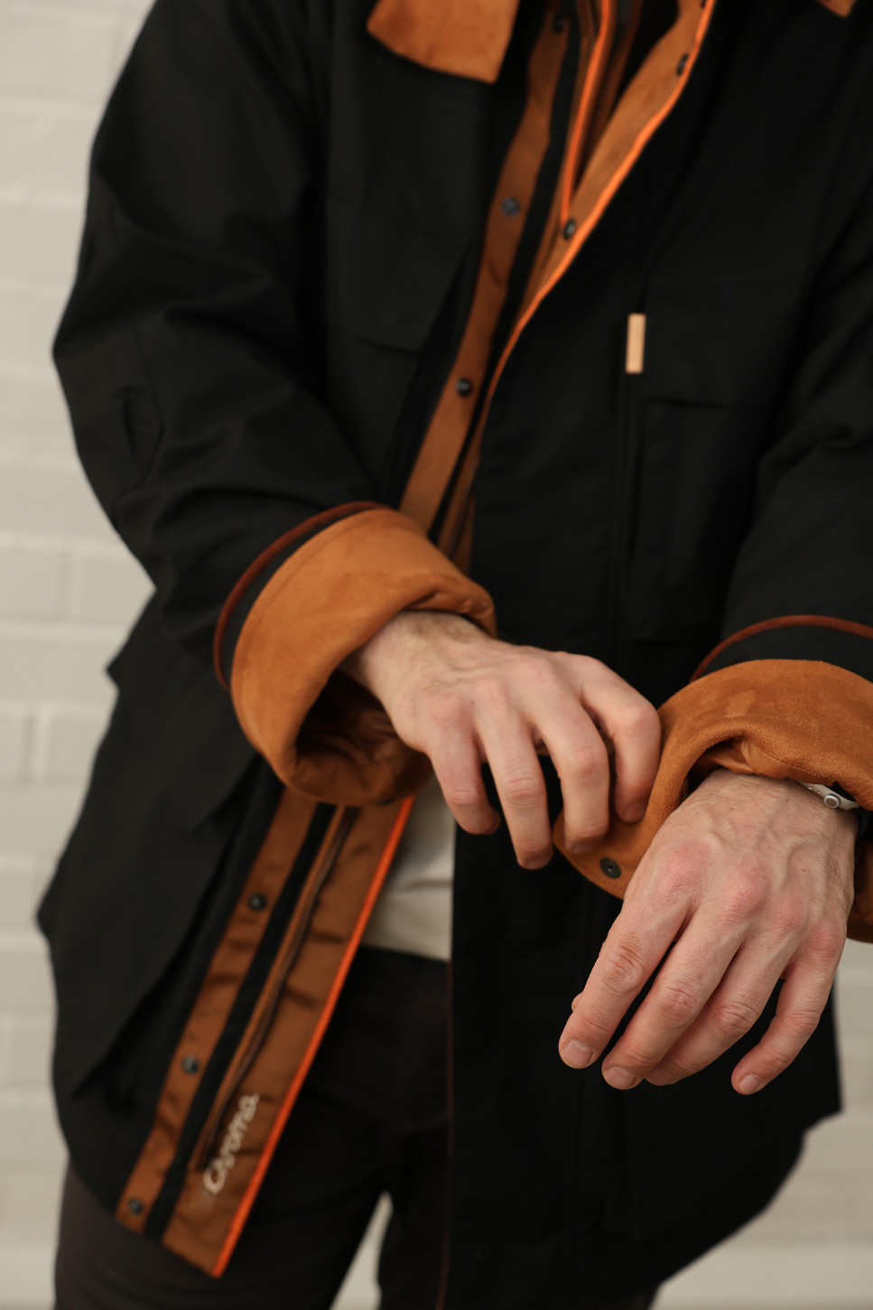 Hawthorn Parka in black 