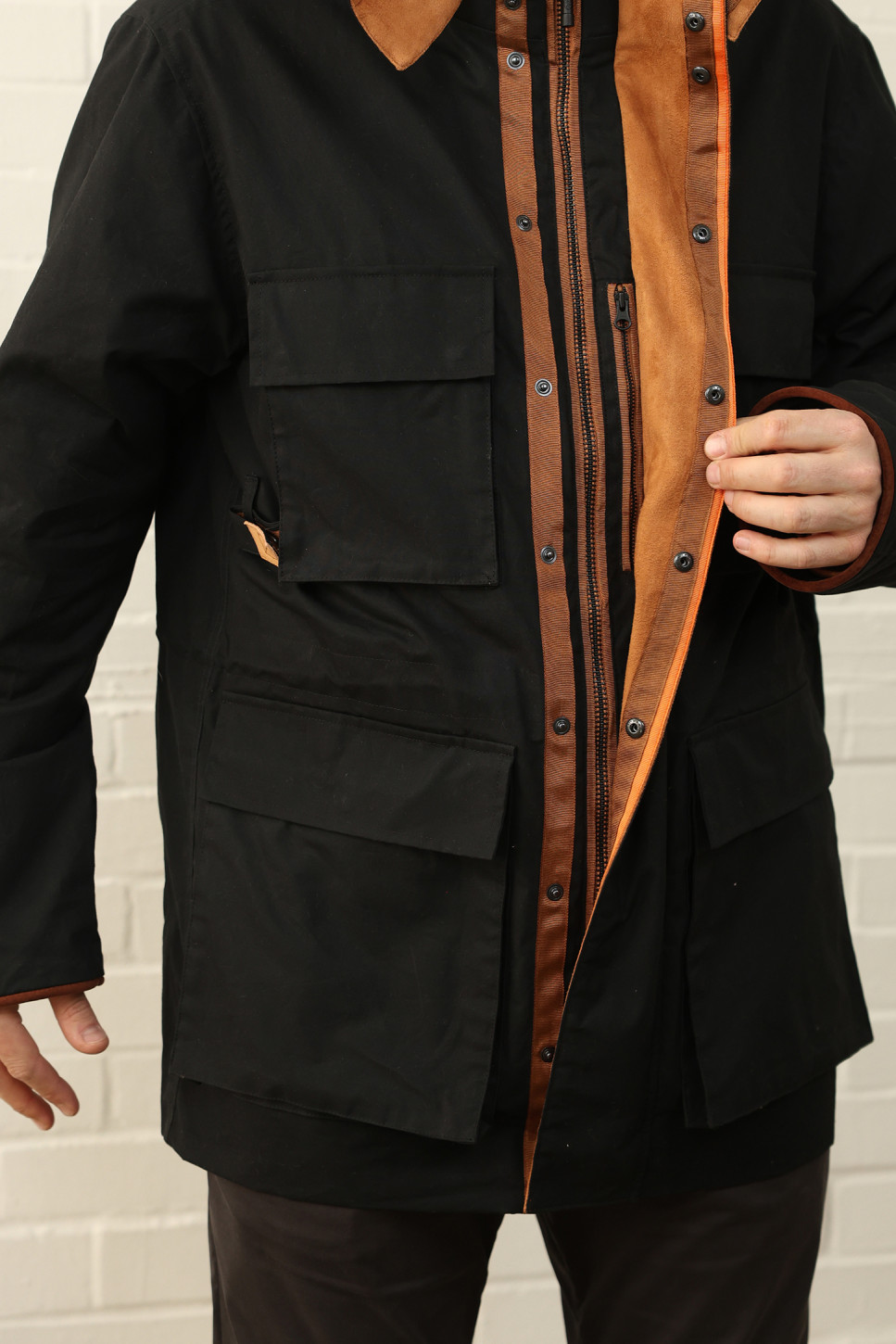 Hawthorn Parka in black 