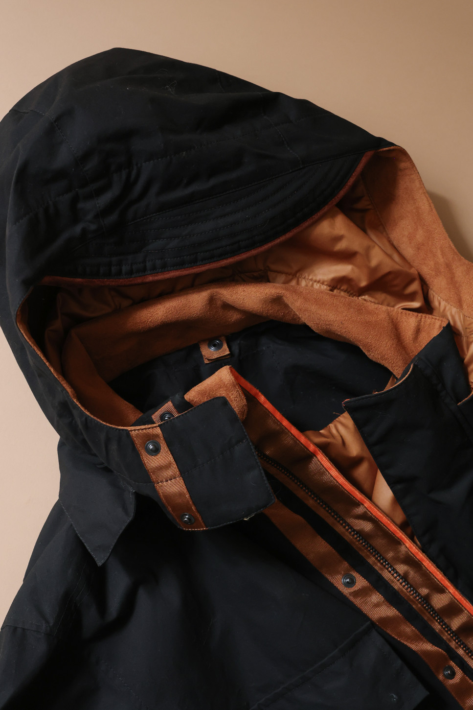 Hawthorn Parka in black 