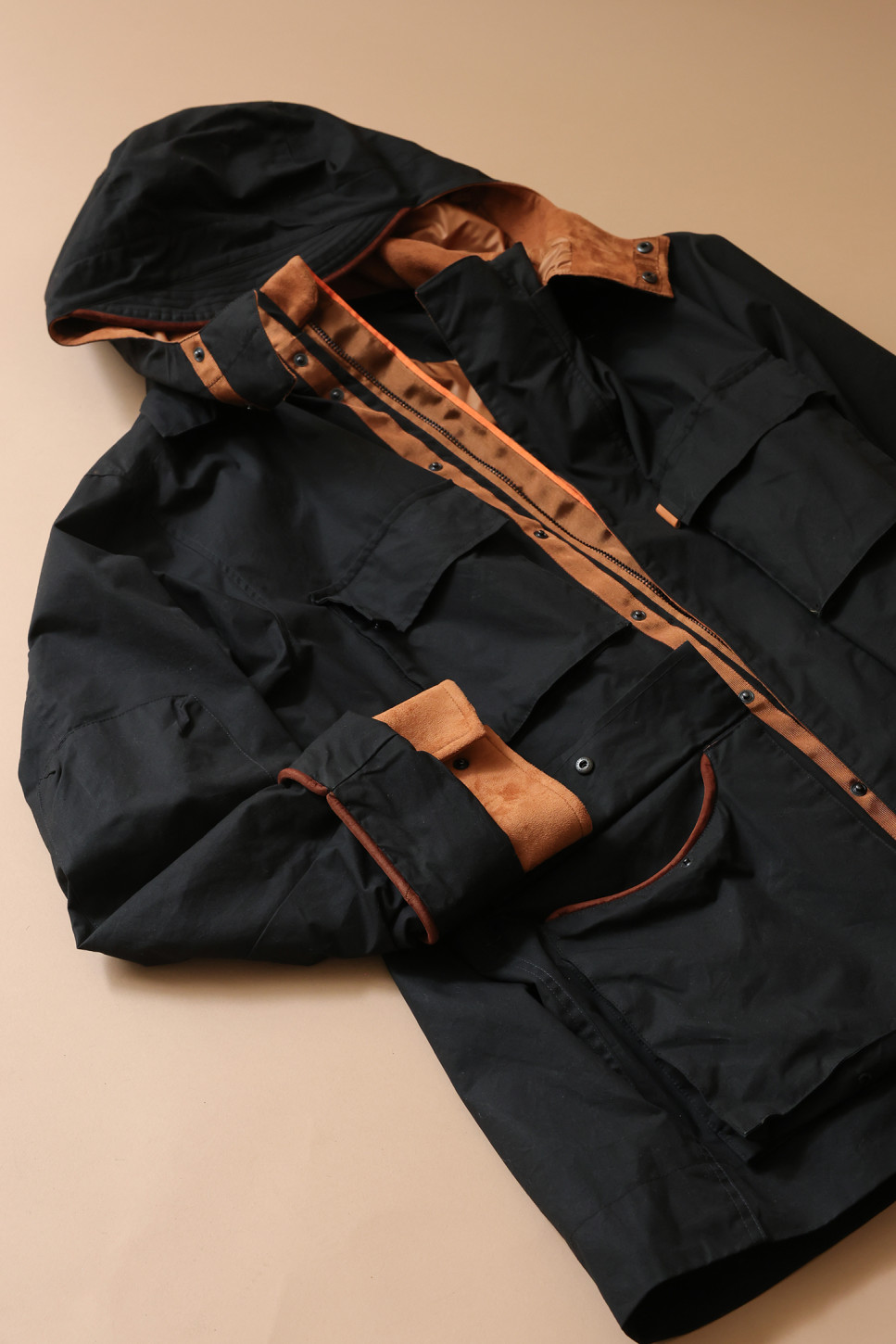 Hawthorn Parka in black 