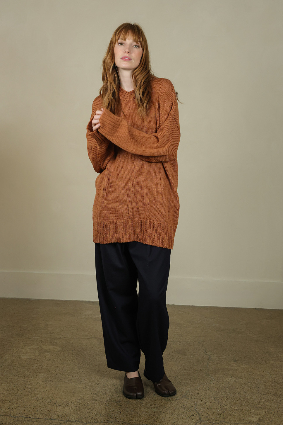 THE JASPER VIRGIN WOOL SWEATER