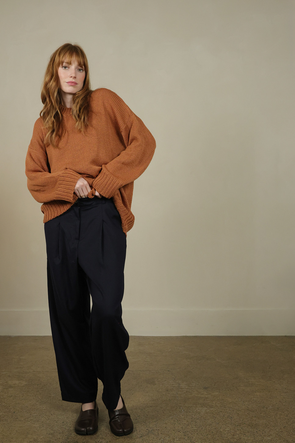 THE JASPER VIRGIN WOOL SWEATER