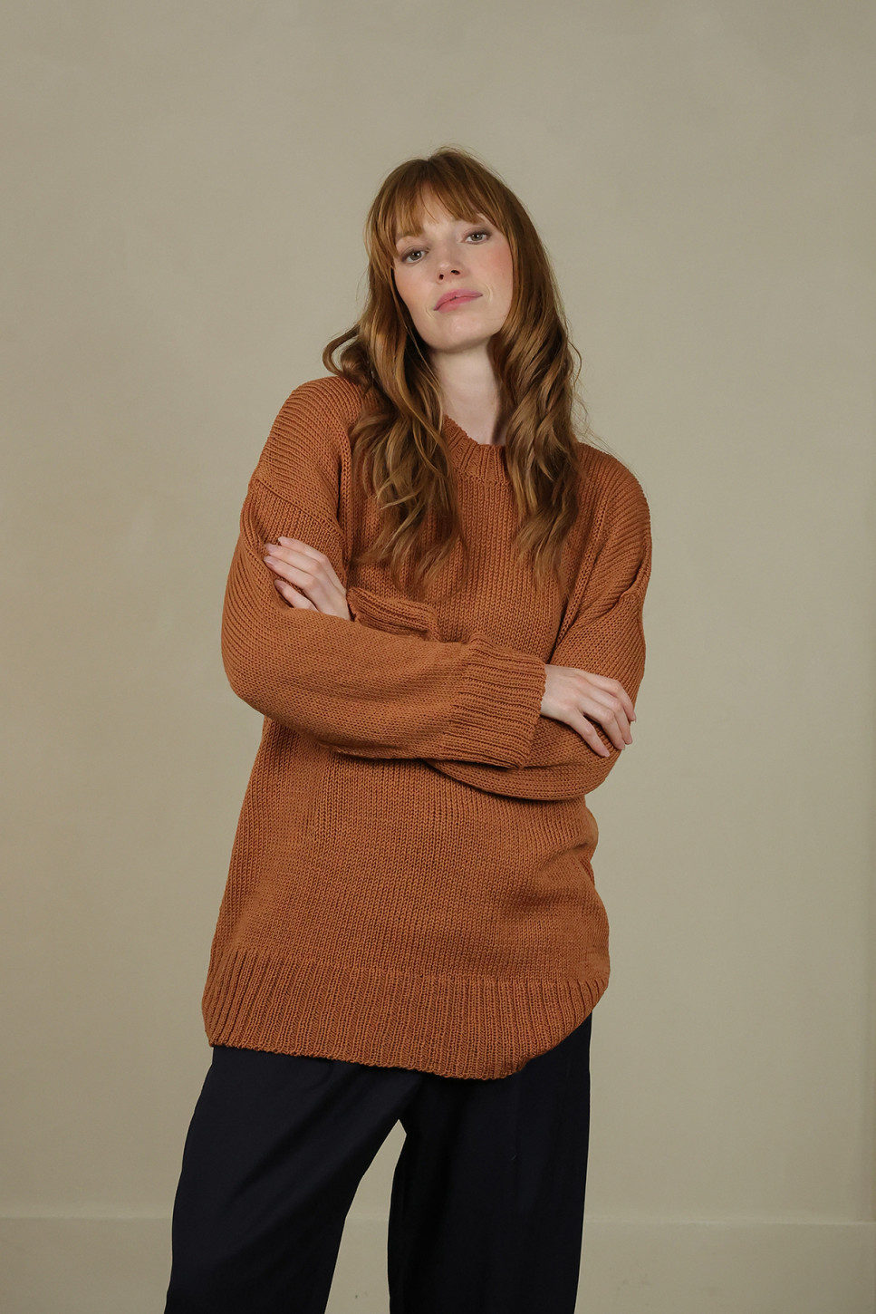 THE JASPER VIRGIN WOOL SWEATER